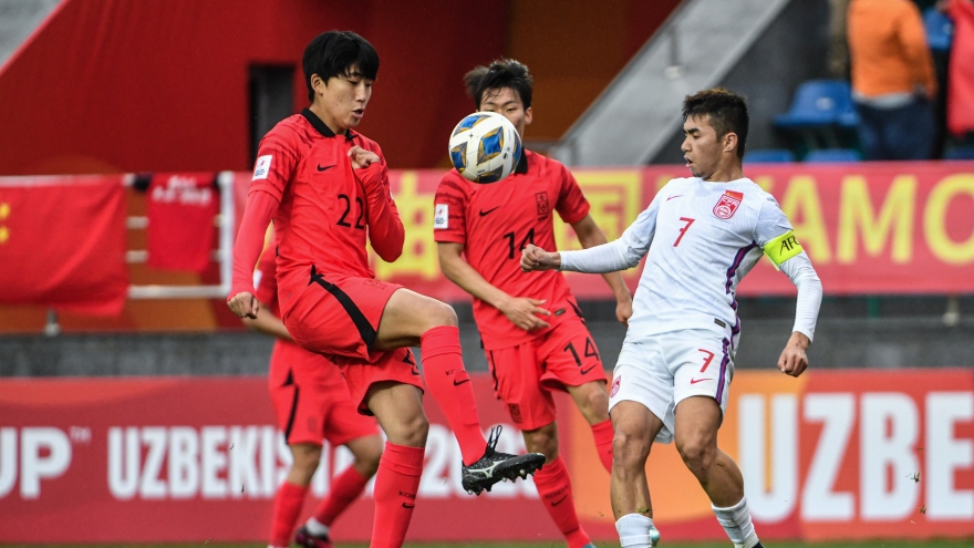 Thua Hàn Quốc ở hiệp phụ, U20 Trung Quốc "vỡ mộng" World Cup